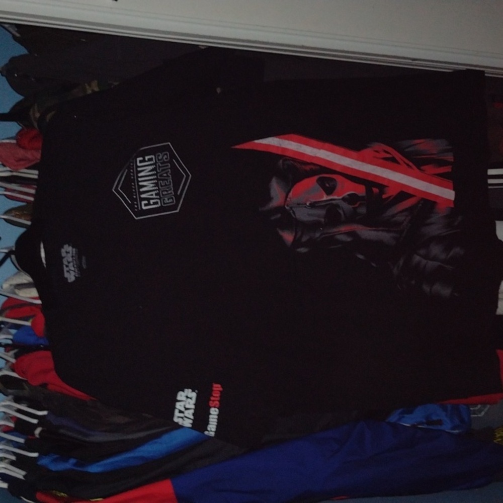 Star Wars Game Stop Tee